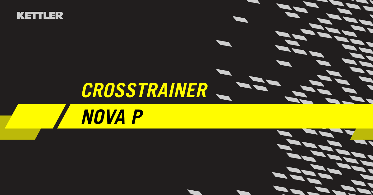 Kettler P | Crosstrainer - NOVA Sport