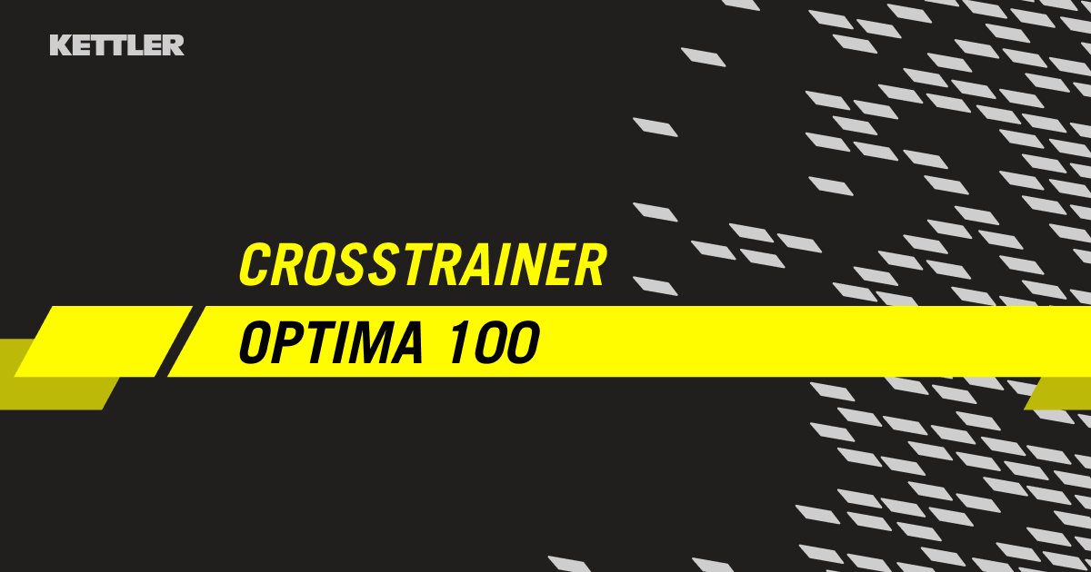 100 - OPTIMA Sport | Kettler Crosstrainer