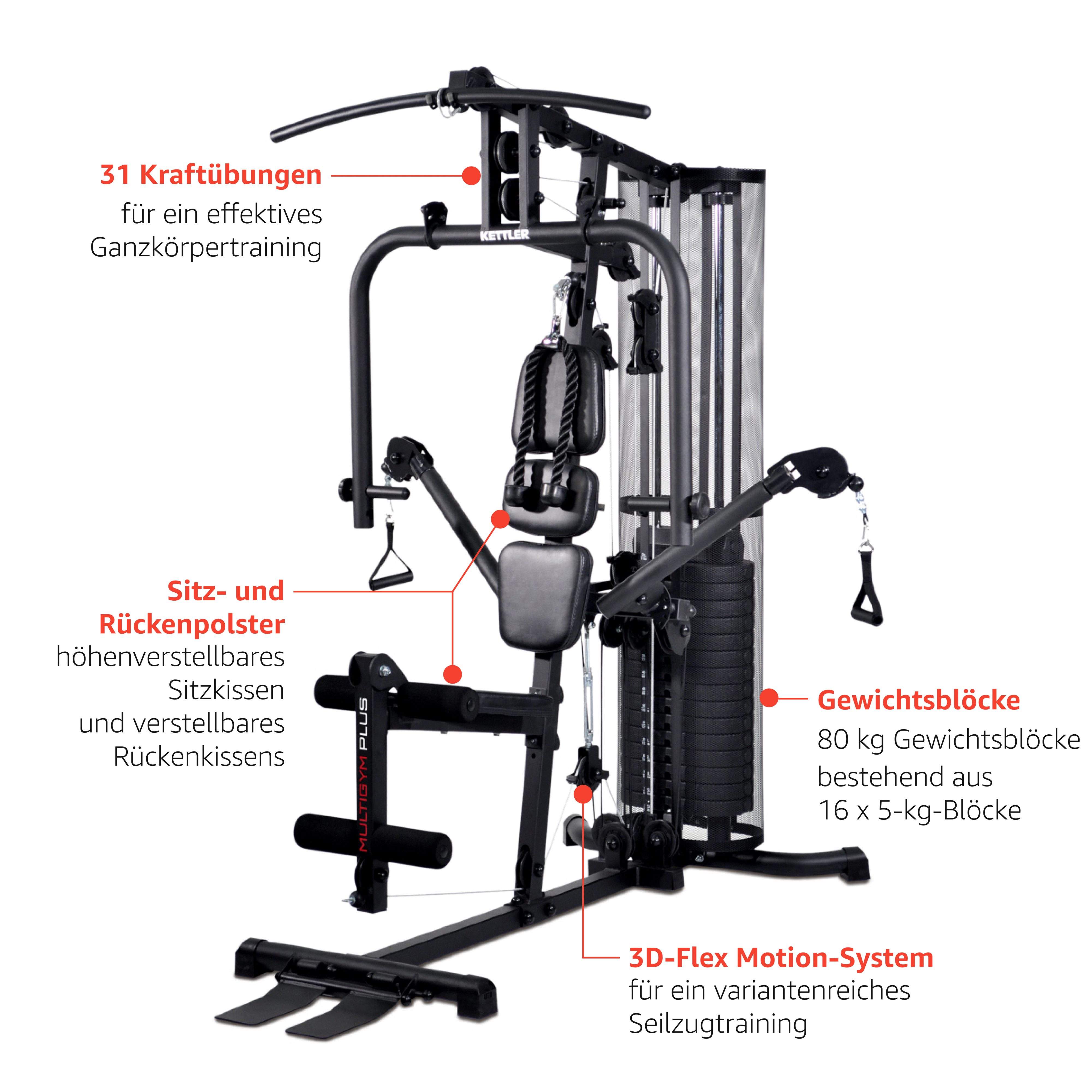 Kettler home gym sale