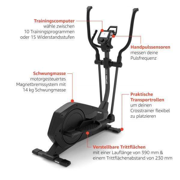 OPTIMA 200 - KETTLER SPORT (Official)