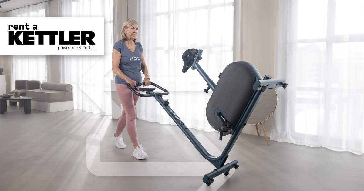 rent a kettler powered by mietfit neu