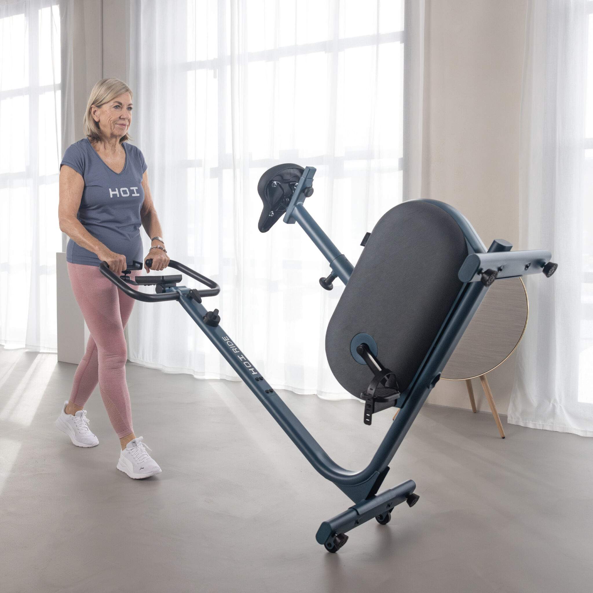 Kettler Ergometer E6 LTD Fitness Heimtrainer Radfahren Sport authentic